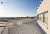 Traumhaftes Penthouse mit schönstem Ausblick über St. Pölten- ca.104 m² WFL und ca.104 m² Terrasse ab sofort zu mieten - Mietkauf möglich !