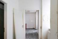 RARITÄT | KOMPLETT HOFSEITIGE ALTBAU-GARTENWOHNUNG | Sanierungsbedürftig | Gesamte Etage im Hoftrakt | Nähe Einsiedlerpark, U4 Margaretengürtel, künftiger U2-Station Reinprechtsdorfer Straße