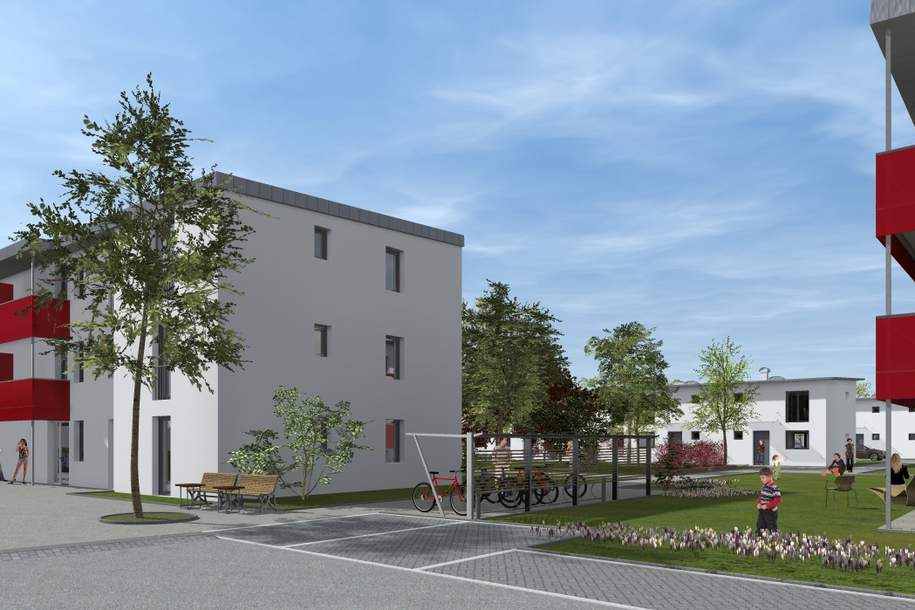 NB 01794 NEUBAU-Wohnhausanlage Ybbs, Gregor-Josef-Werner-Straße 5, Wohnung-miete, 893,00,€, 3370 Melk