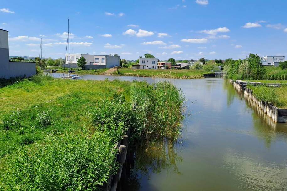 EXKLUSIVES SEEGRUNDSTÜCK MIT PRIVATEM SEEZUGANG IN OGGAU AM NEUSIEDLER SEE, Grund und Boden-kauf, 350.000,€, 7063 Eisenstadt-Umgebung