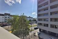 Q11 Leben in Simmering - Lichtdurchflutete Loggiawohnung mit 2 Zimmern und Deckenkühlung!