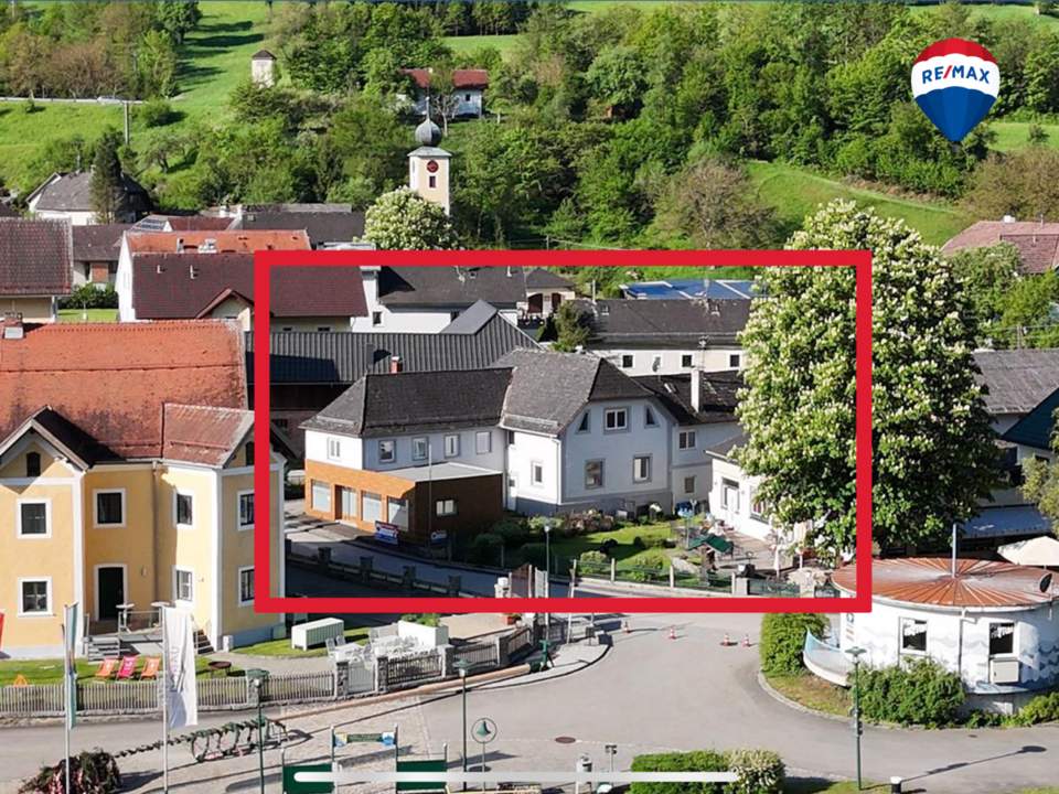 Wohnen und Arbeiten mit Blick auf die Donau