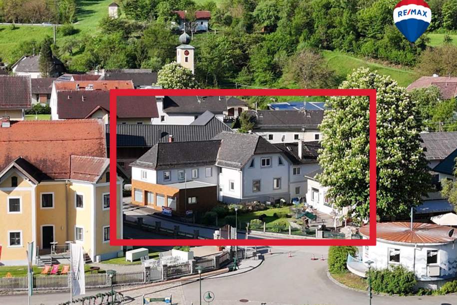 Wohnen und Arbeiten mit Blick auf die Donau, Haus-kauf, 179.000,€, 4085 Schärding
