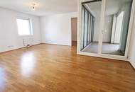 HUMBOLDTGASSE, U1-Nähe, 101 m2 Neubau inkl. 2 Loggien, Wohnküche, 2 Zimmer, Wannenbad, Parketten, Hofruhelage