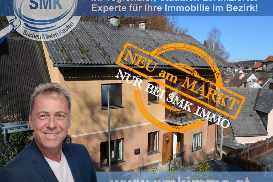 Stadthaus in Weitra sucht neuen Eigentümer!, Haus-kauf, 128.000,€, 3970 Gmünd
