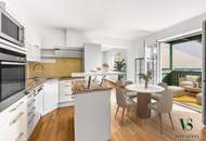 Drei Balkone, viel Licht, viel Ruhe – stilvolles Wohnen im Wienerwald