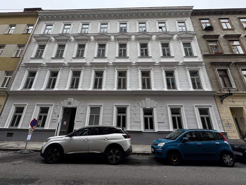 Erstbezug nach Sanierung! Charmantes City-Nest im begehrten 3. Bezirk.