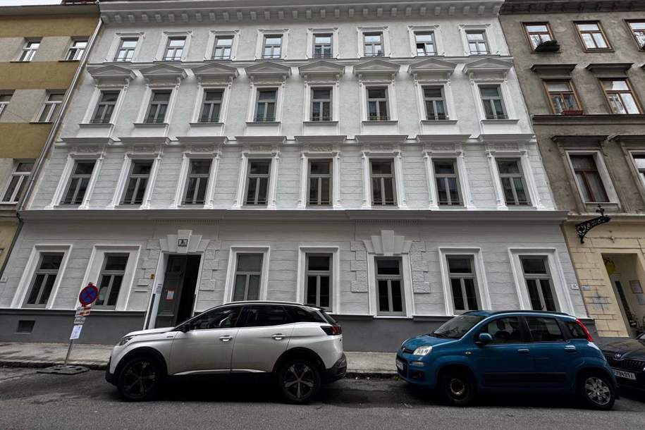 Erstbezug nach Sanierung! Charmantes City-Nest im begehrten 3. Bezirk., Wohnung-kauf, 325.000,€, 1030 Wien 3., Landstraße