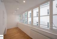 VIDEO-TOUR: traumhafte 3 Zimmer DG-Wohnung mit großem Wohnsalon in Bestlage * mit Blick zum Stephansdom *