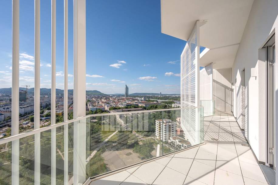 JETZT wird's leywand. Familien Rooftop Traum mit Panoramablick! (T197), Wohnung-legalform.mietkauf, 1.429.700,€, 1020 Wien 2., Leopoldstadt