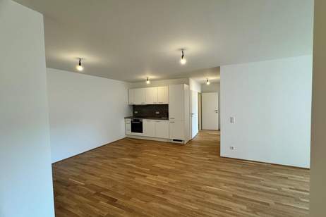 Wohnqualität und Grünlage, was wünscht man sich mehr! Provisionsfreier Neubau-Erstbezug, Nähe Kirschblütenpark, Wohnung-kauf, 642.800,€, 1220 Wien 22., Donaustadt