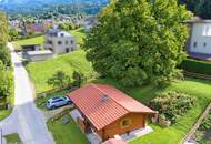 Sonnberg - Ruheoase mit Bergblick: Blockhaus auf 660m² Bauland in Finkenstein am Faaker See