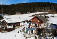 Einzigartiges Wohnhaus in Lackenhof am Ötscher – Wohnen, wo andere Urlaub machen - provisionsfrei für die Käufer!