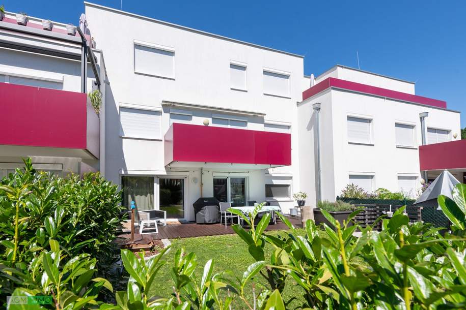 Top-Gartenwohnung mit Terrasse &amp; 2 Tiefgaragenplätzen – Wohnen im Grünen, nahe Wien, Wohnung-kauf, 440.000,€, 3013 Sankt Pölten(Land)