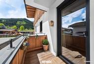 Moderne 3-Zimmer-Wohnung in Neubauqualität mit traumhaftem Bergblick und familienfreundlichem Grundriss in Aurach bei Kitzbühel