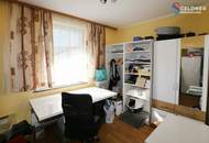 Solides Einfamilienhaus mit 3 Zimmer, Terrasse, großer Garten und 2 Garagen und Nebengebäude