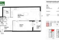 Neuwertige 2-Zimmer-Wohnung mit Loggia und perfekter Infrastruktur – ab Oktober verfügbar!