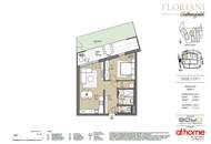 ! Provisionsfrei ! - FLORIANI – Quartier am Tullnerfeld - Tolle 2 Zimmer Gartenwohnung mit West Ausrichtung - Bahnhof Tullnerfeld in der Nähe