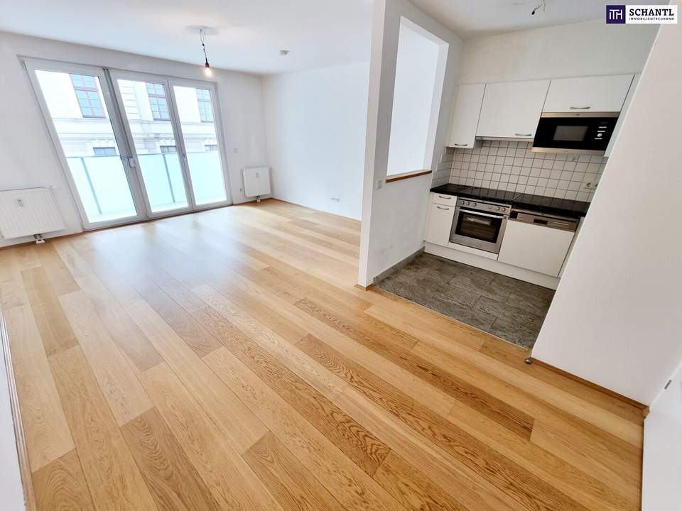 Preisreduziert! Perfekte 2-Zimmer Wohnung mit Loggia! Viel Grün + Garagenplatz inbegriffen + Perfekte Aufteilung + Fairer Preis + Tolle Infrastruktur! Nicht zögern!