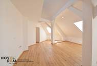 Lichtdurchflutete Dachgeschoßwohnung in Top-Lage von Wien