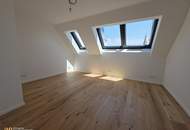 Top DG Wohnung mit Terrasse und Panoramafenstern - 3 Zimmer mit großem Küchen-Essbereich! Kein Gas mehr! Modernste Ausführung! Luft-Wasserwärmepumpe, Klima und Photovoltaik!