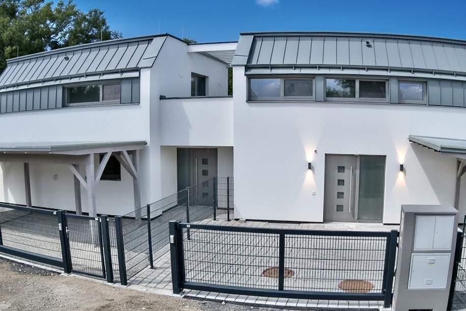 Erstbezug !!! Traumhafte Doppelhaushälfte - mit 5 Zimmern, Garten, Wohnkeller und Stellplätzen!, Haus-kauf, 750.000,€, 2353 Mödling