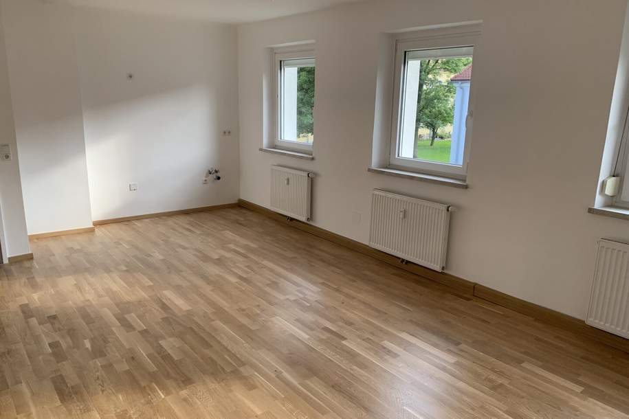 Diese Wohnung überzeugt mit stilvoller Sanierung; ebenerdige Dusche, hochwertige Böden und praktischer Grundriss - perfekt für Paare oder kleine Familien!, Wohnung-miete, 602,02,€, 4400 Steyr(Stadt)