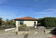 Bungalow auf großem, sonnigem Grund