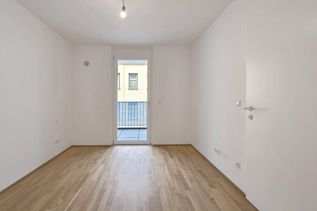 Kompakte 2-Zimmer-Wohnoase mit Westbalkon – clever geschnitten &amp; nachhaltig