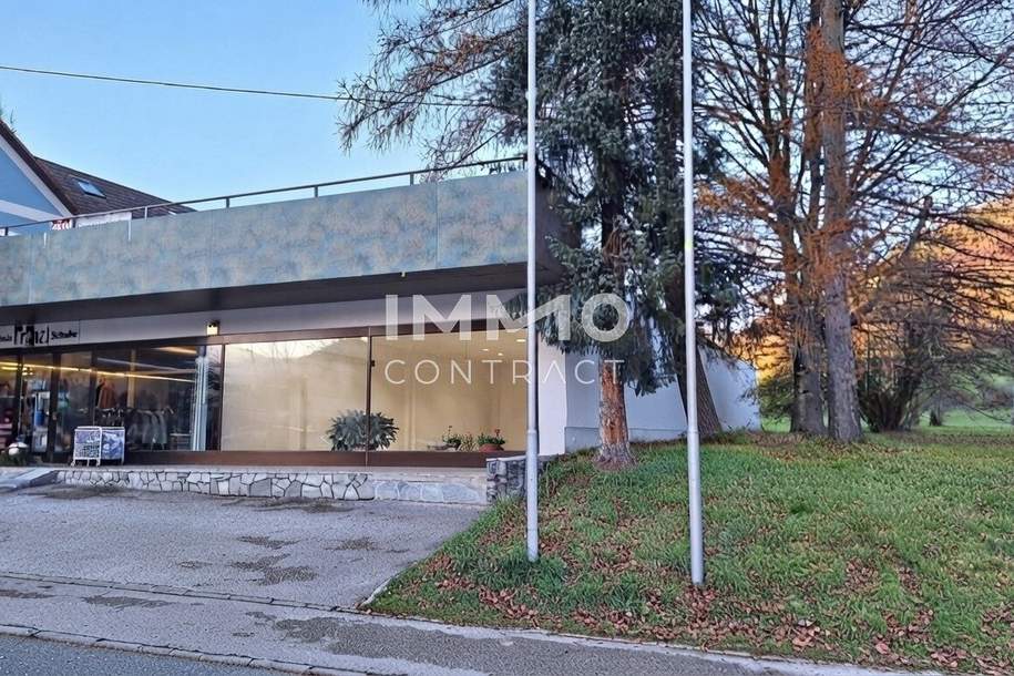 Attraktives Geschäftslokal mit ca. 580 m² im Zentrum von Großraming – Erweiterung möglich!, Gewerbeobjekt-miete, 4,50,€, 4463 Steyr-Land