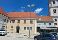 Geschäftsobjekt im Zentrum