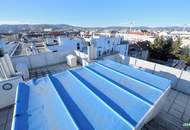 Exklusive Dachgeschoß-Maisonette mit Dachterrassen & Pool am Dach