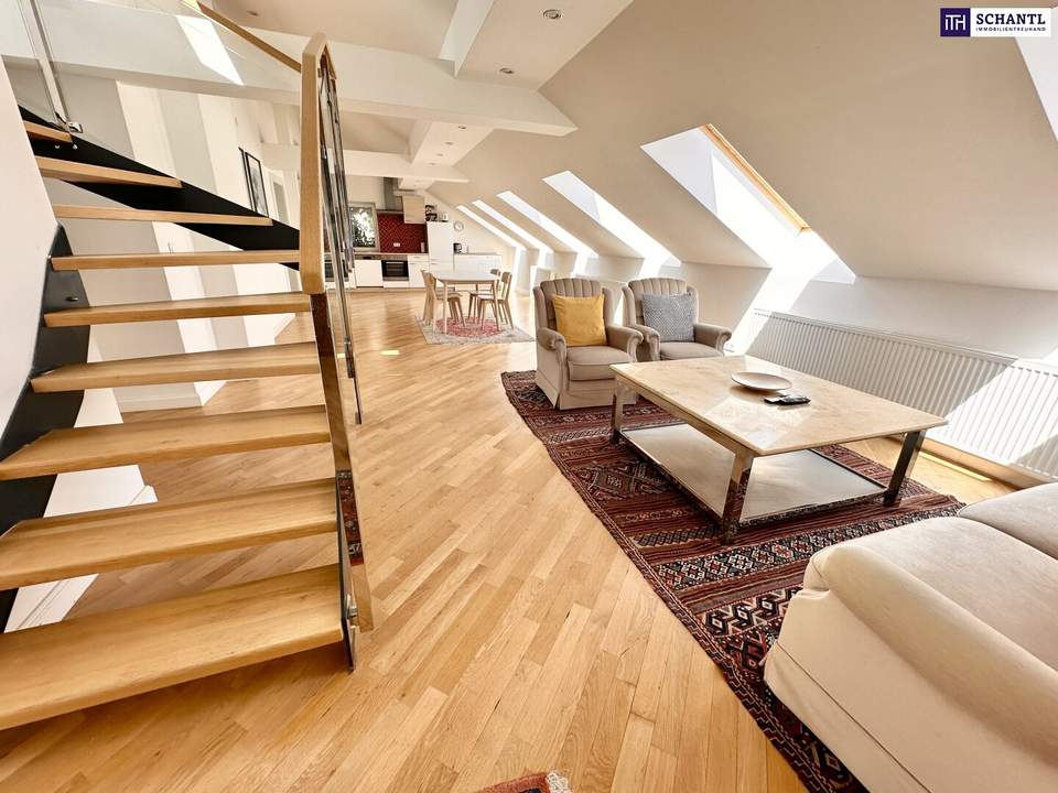 Penthouse-Juwel mit Direktlift &amp; Panoramaterrasse – exklusive Residenz in Villa mit nur 3 Einheiten
