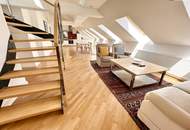 Penthouse-Juwel mit Direktlift &amp; Panoramaterrasse – exklusive Residenz in Villa mit nur 3 Einheiten