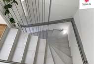 Donaustadt | Hirschstetten | Dachgeschoßwohnung mit Haus-Flair | 3 Zimmer | 2 Terrassen mit Panoramablick