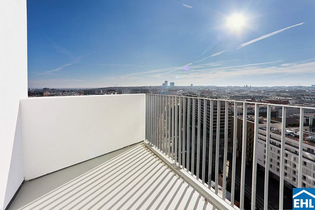 THE METROPOLITAN Modern Living im belebten Sonnwendviertel!