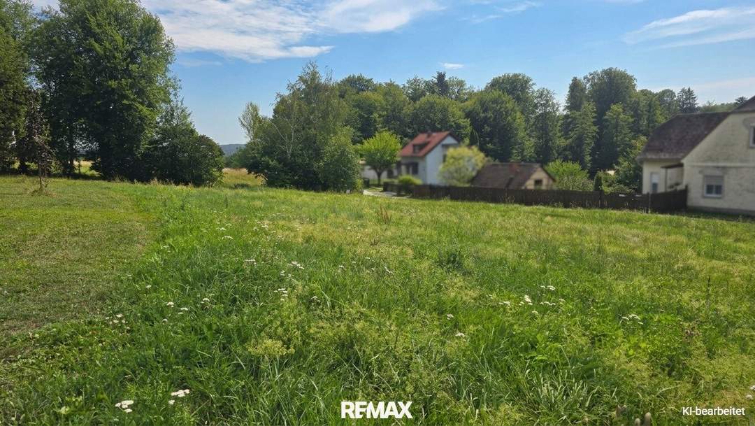 Hier könnte Ihr Zuhause entstehen – 1.614 m² Baugrund mit viel Potenzial in Stainz