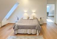 Exquisite Dachgeschosswohnung mit Terrasse und Rundumblick in Alt-Penzing