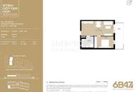 2-Zimmer Neubau Wohnung für Singles oder Paare