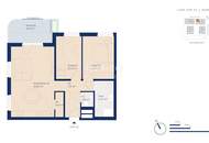 Provisionsfreier und leistbarer Wohntraum mit Balkon in top Lage!