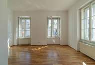 Repräsentative Büro- und Gewerbefläche mit zusätzlicher Wohneinheit im Kernzentrum von Velden