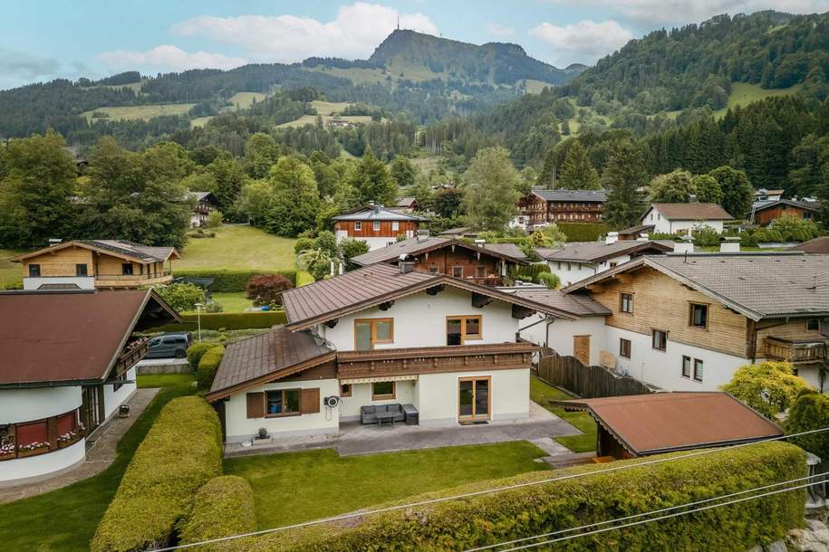 Charmantes Haus – mit teilweiser Freizeitwohnsitzwidmung und vielseitigem Potenzial, Haus-kauf, 2.400.000,€, 6370 Kitzbühel