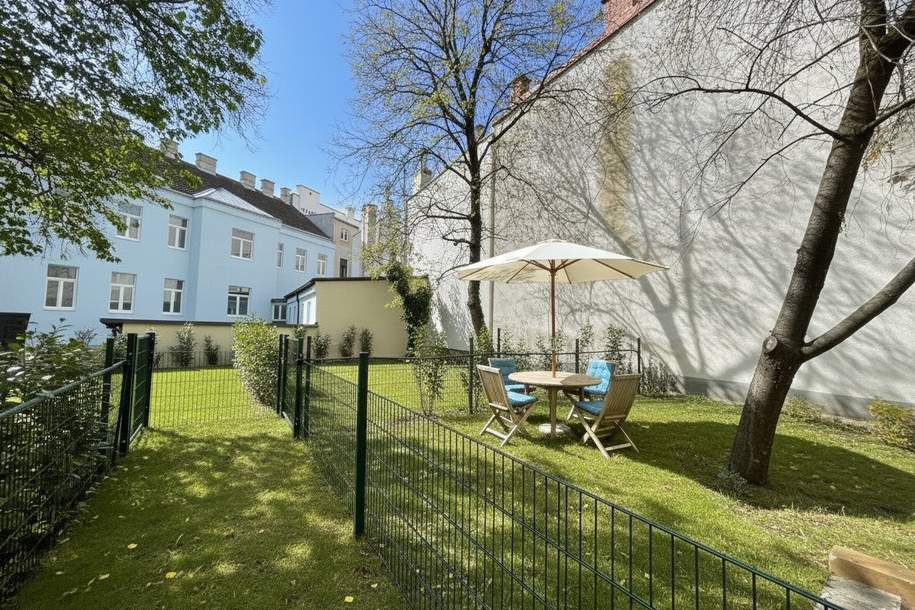 1180! Generalsaniertes 3 Zimmer Eigentum mit kleinem Balkon und Garten nahe Türkenschanzpark!, Wohnung-kauf, 499.000,€, 1180 Wien 18., Währing