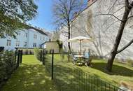 1180! Generalsaniertes 3 Zimmer Eigentum mit kleinem Balkon und Garten nahe Türkenschanzpark!