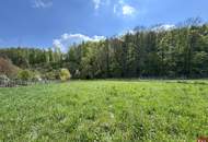 Sonniges und ebenes Baugrundstück in Klosterneuburg-Weidling