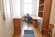 Altbaubüro - 4 Bezirk - repräsentativ - 9 Räume - Parkettböden - U1