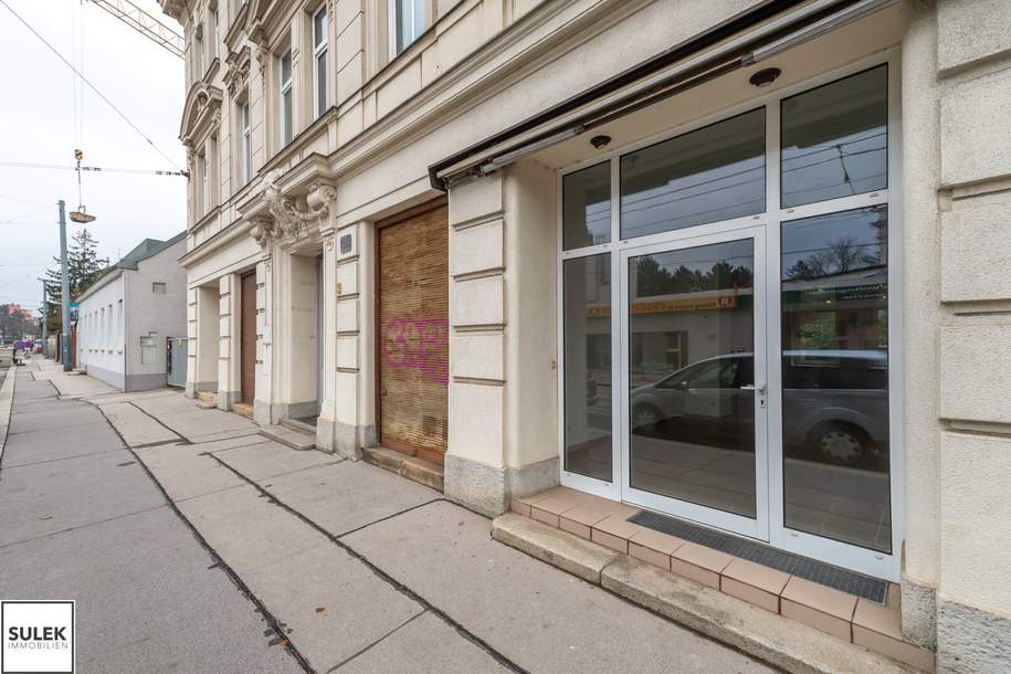 46m² Geschäftslokal / Büro in der Linzer Straße 284a, Gewerbeobjekt-miete, 996,88,€, 1140 Wien 14., Penzing