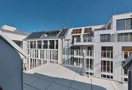 THE TEMPTATION - DG-Maisonette mit Terrasse & Balkon | 22 m² Freifläche, 3 Zimmer
