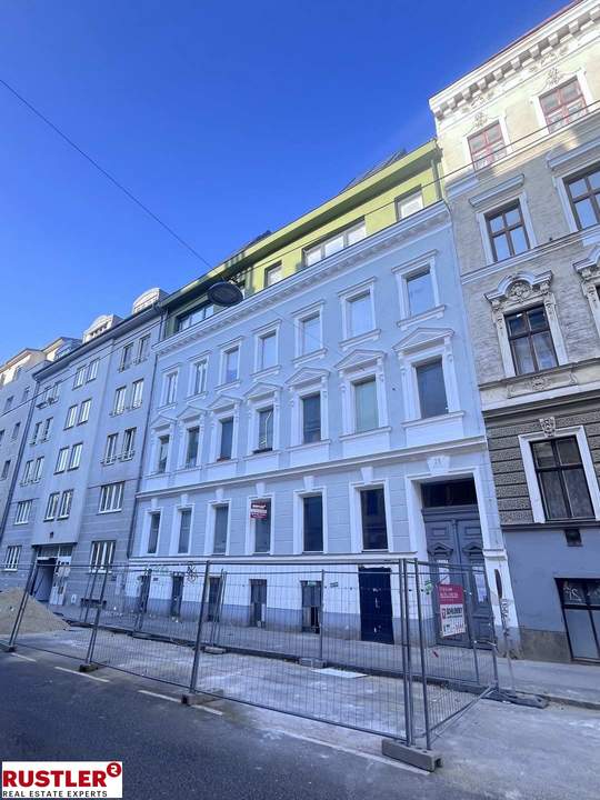 Gestalten nach Wunsch | Entkernte Wohnung in saniertem Altbauhaus | Best-Lage Meidlings