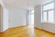 "Urban Oasis" - Rarität | Neubauwohnung in Jahrhundertwendehaus | 2 Balkone